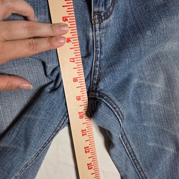 Mossimo Skinny Boyfriend Jeans - Size 10 - Distressed - Picture 6 of 9